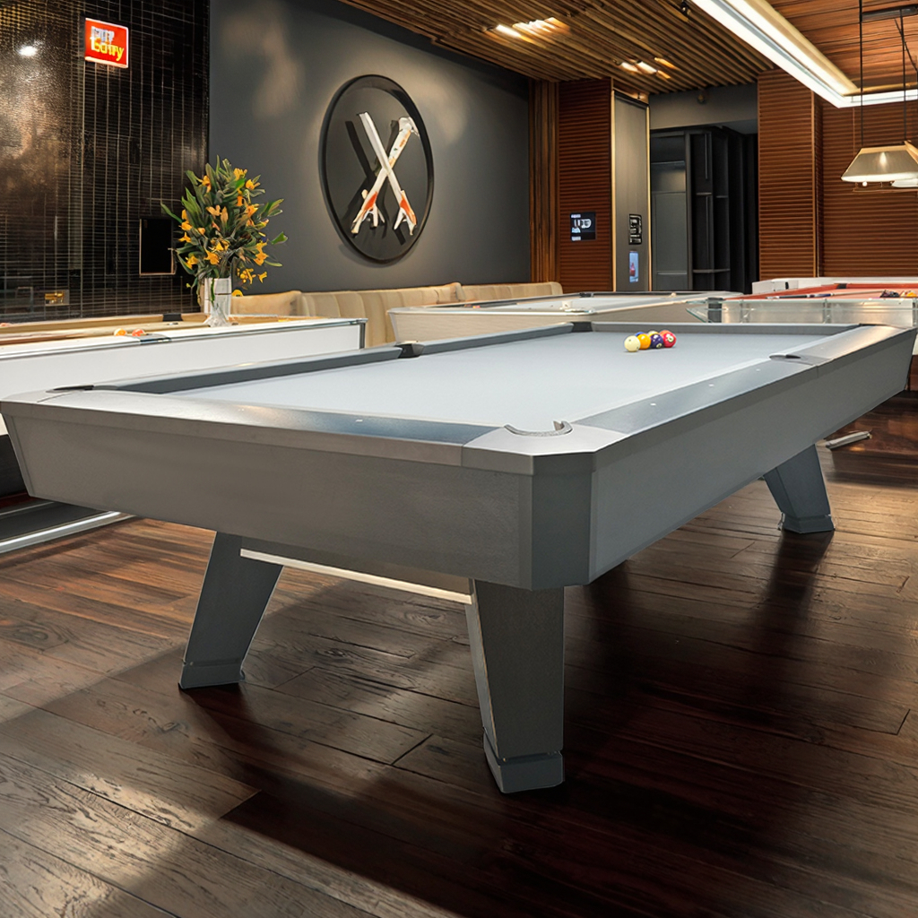 9-foot Commercial Pool Table,S - Sports Equipment In French recensione e prezzo