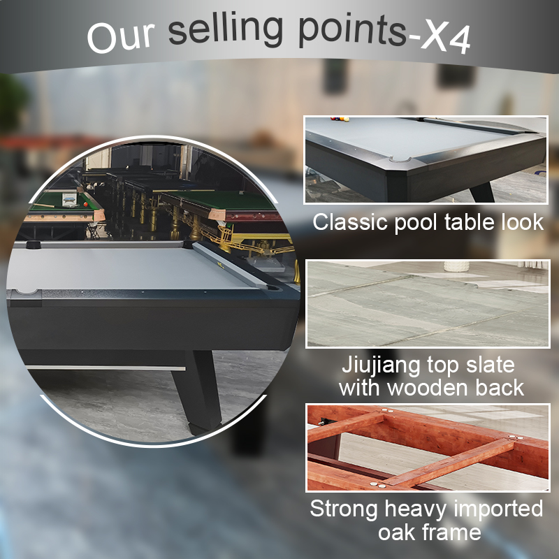 9-foot Commercial Pool Table,S - Sports Equipment In French recensione e prezzo