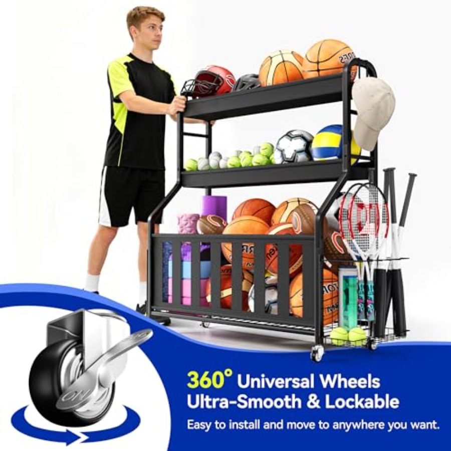 Sports Equipment Organizer Rol - Sports Equipment Rack recensione e prezzo