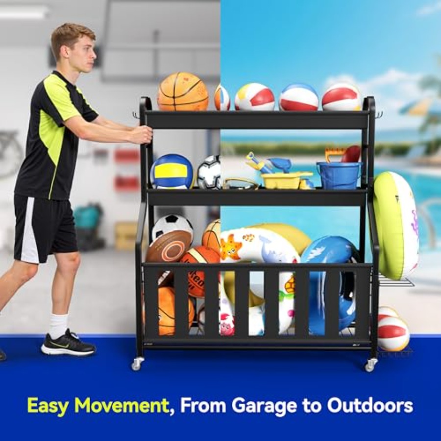 Sports Equipment Organizer Rol - Sports Equipment Rack recensione e prezzo