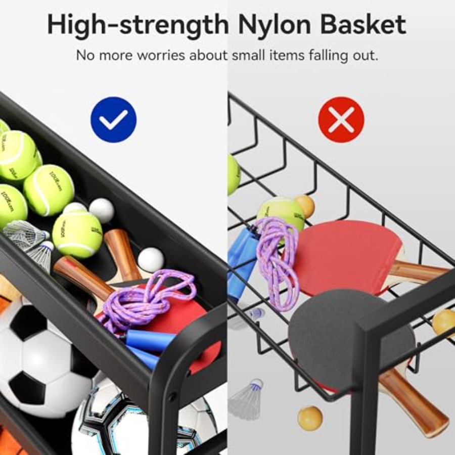 Sports Equipment Organizer Rol - Sports Equipment Rack recensione e prezzo