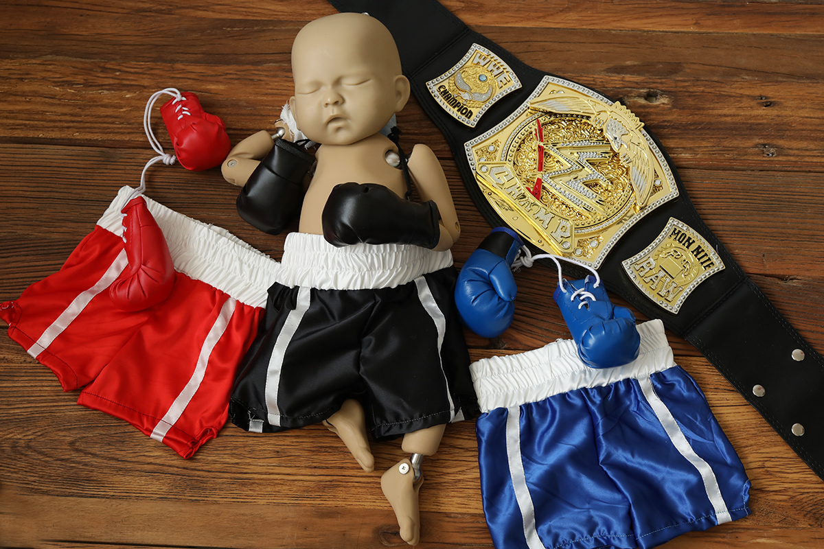 Newborn Photography Props baby - Boxing Glove Set recensione e prezzo