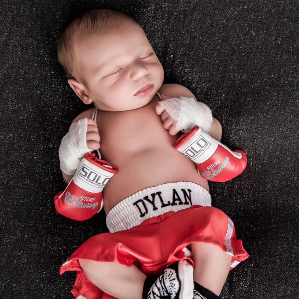Newborn Photography Props baby - Boxing Glove Set recensione e prezzo