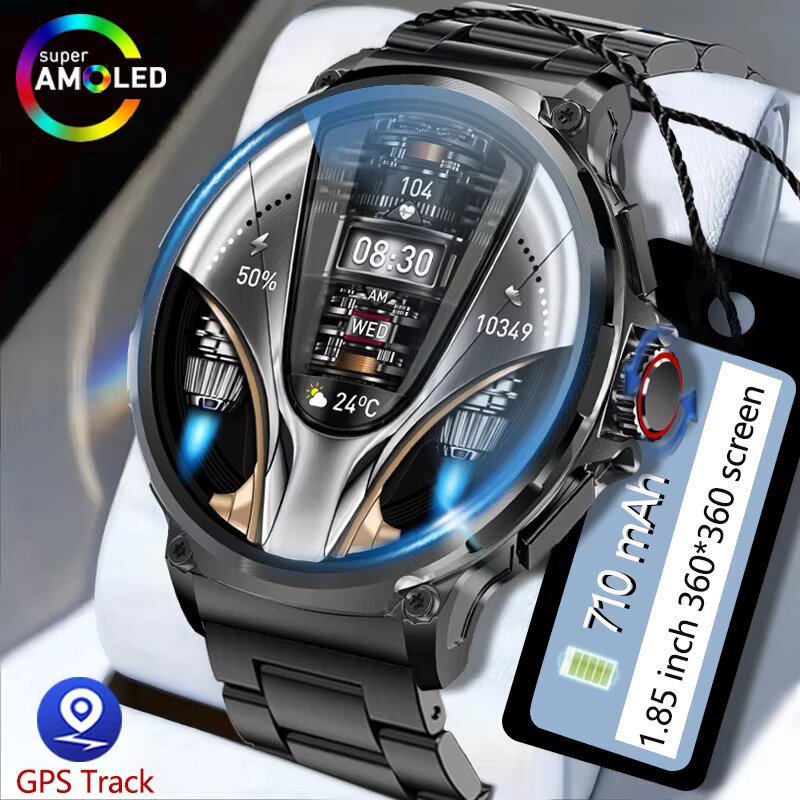 2026 Smart Watch 1.85-inch hig - Sports Equipment In French recensione e prezzo