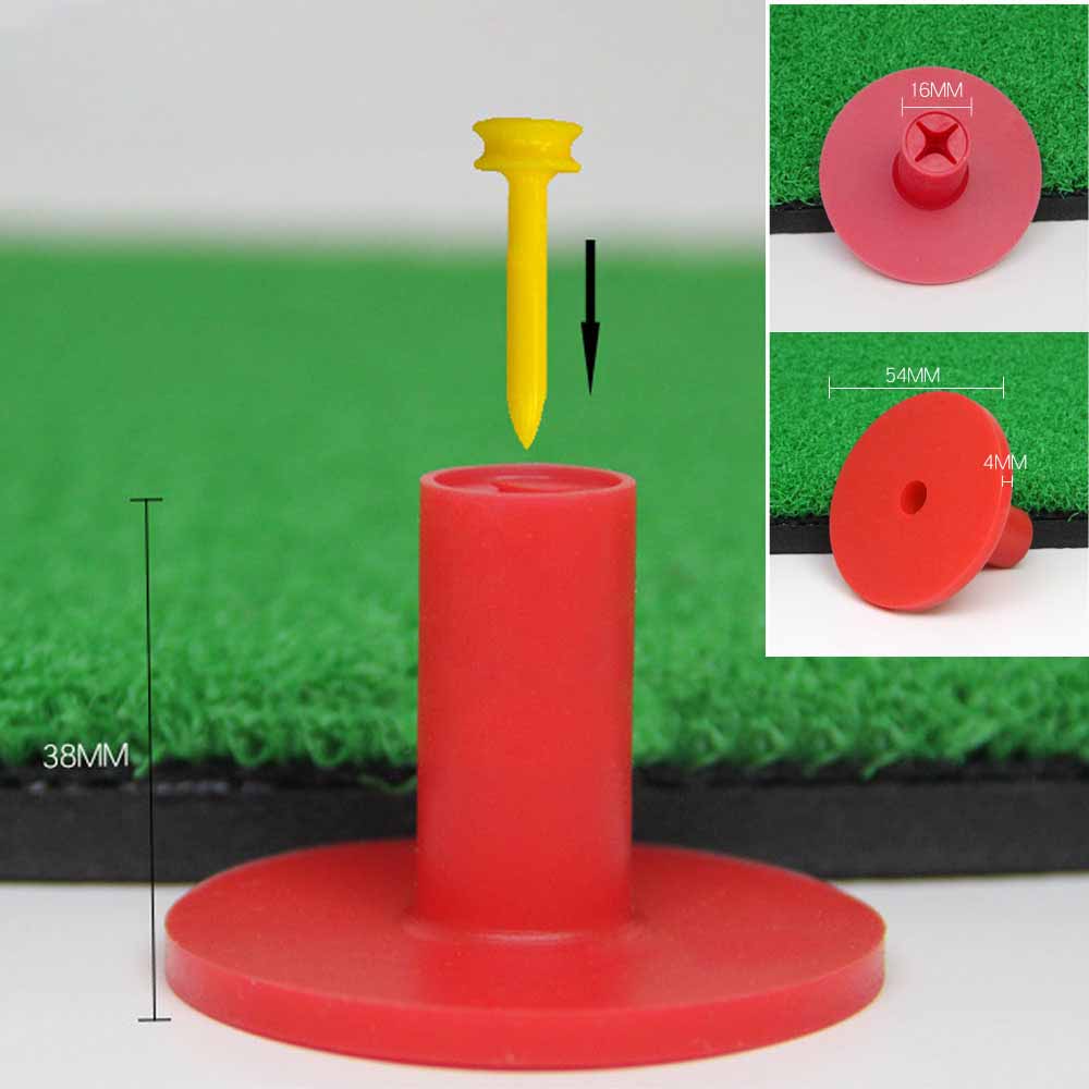 5 Pcs Rubber Golf Tees Driving - Sports Equipment Golf recensione e prezzo