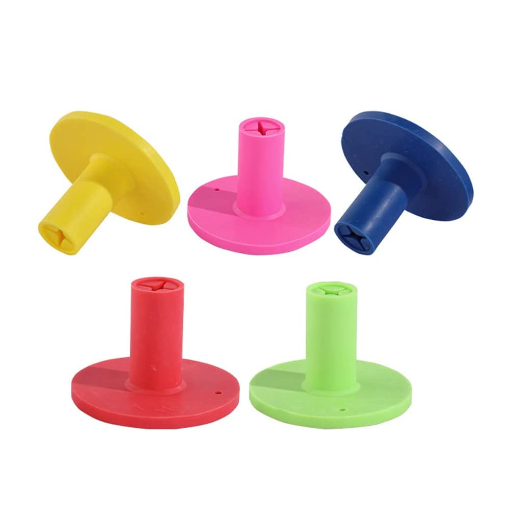 5 Pcs Rubber Golf Tees Driving - Sports Equipment Golf recensione e prezzo