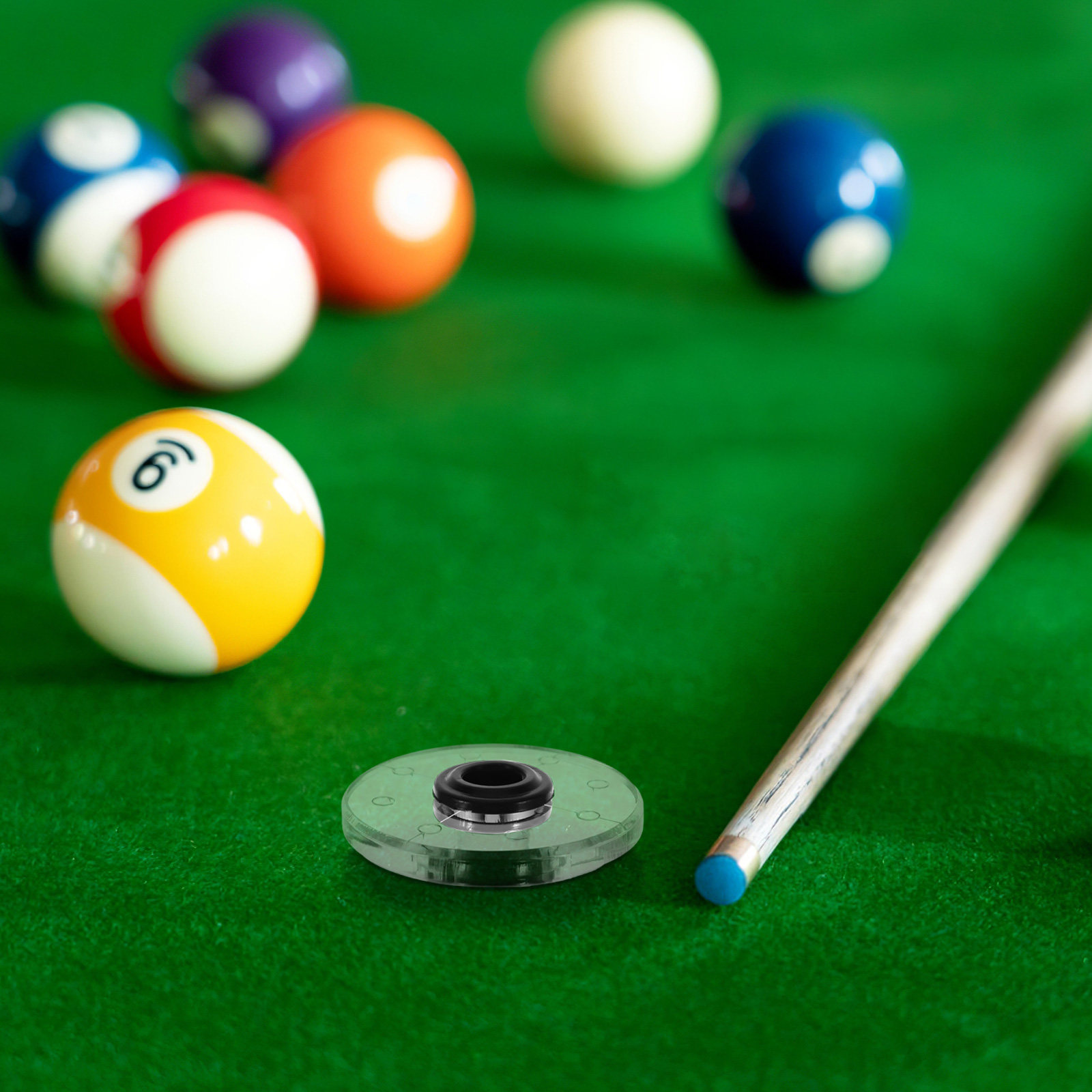 Billiard Stroke Trainer Black  - Sports Equipment In Chinese recensione e prezzo