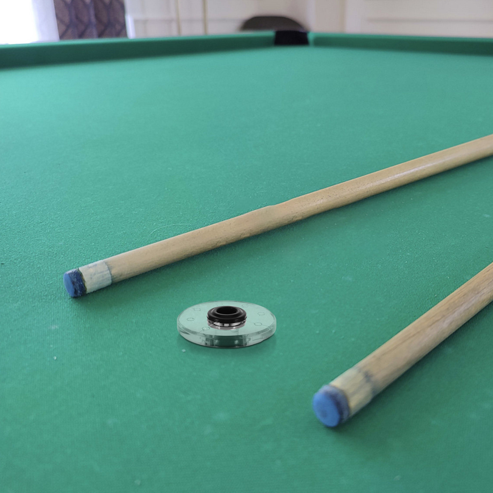Billiard Stroke Trainer Black  - Sports Equipment In Chinese recensione e prezzo