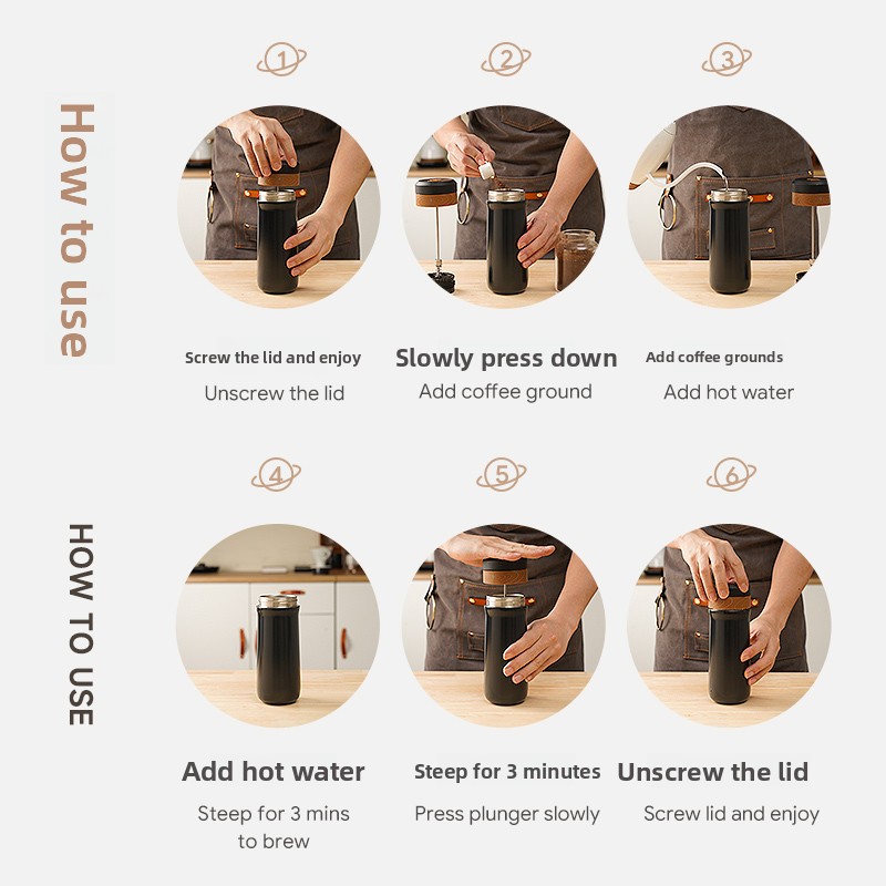 Portable  Sports Coffee Pot Gl - Sports Equipment In French recensione e prezzo