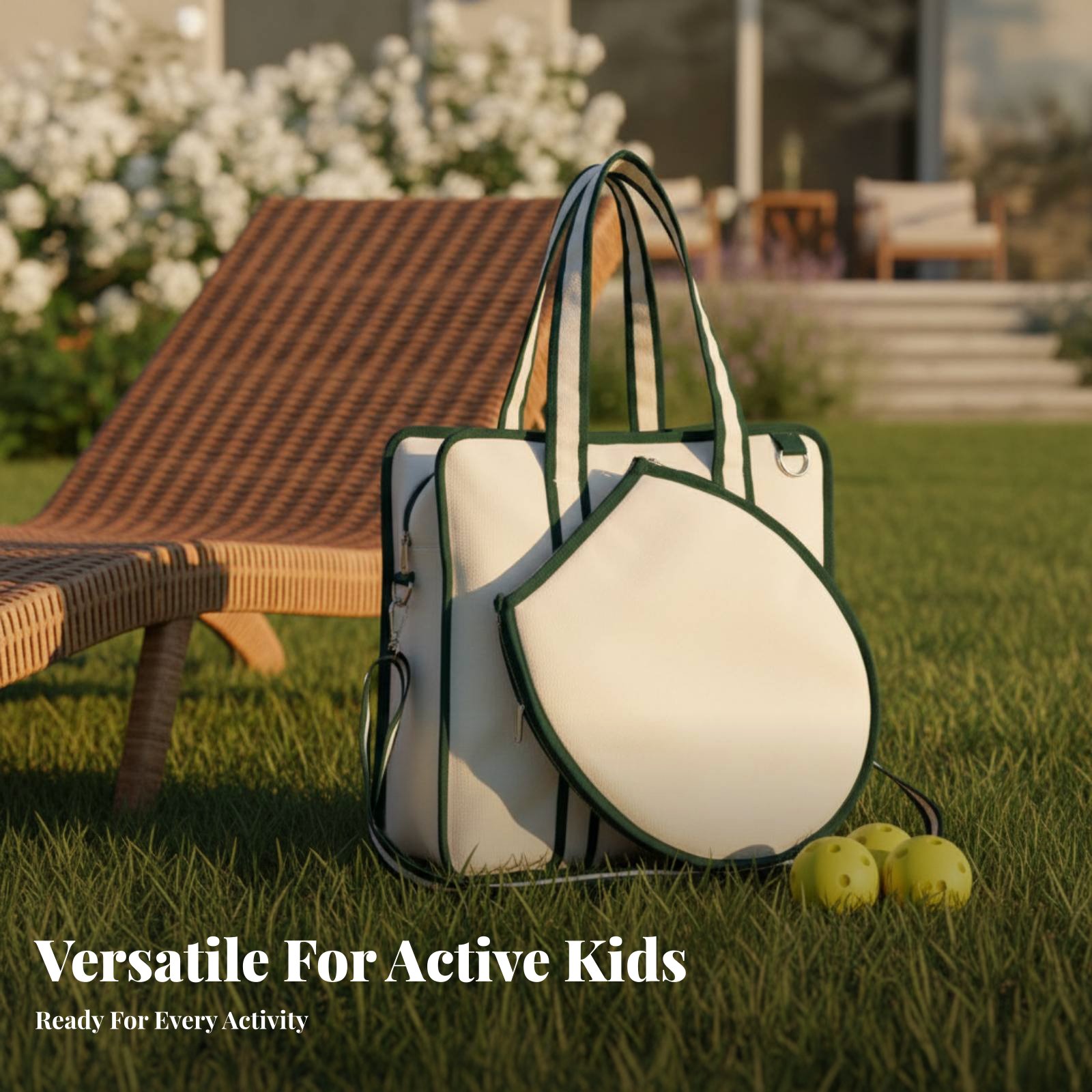 Pickleball Paddle Bag Sturdy P - Sports Equipment Bag recensione e prezzo