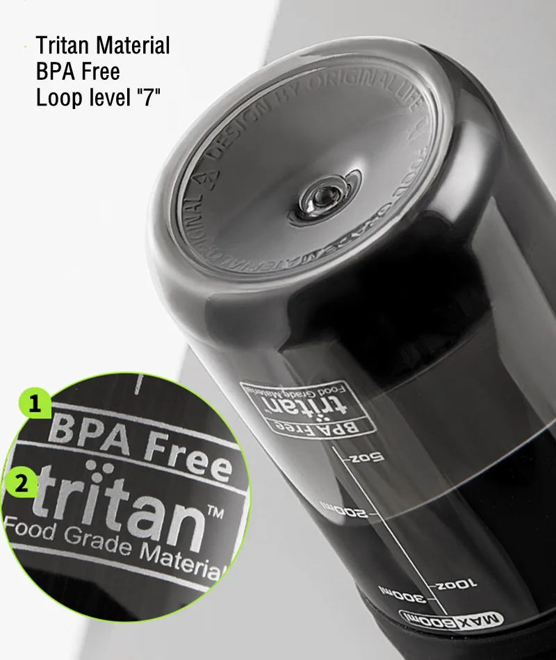 TKK 500/600ml BPA Free Sports  - Sports Equipment Stores recensione e prezzo