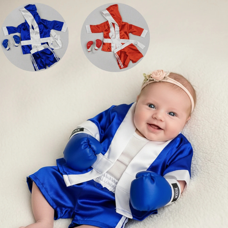 Newborn Photography Props Baby - Boxing Glove Set recensione e prezzo