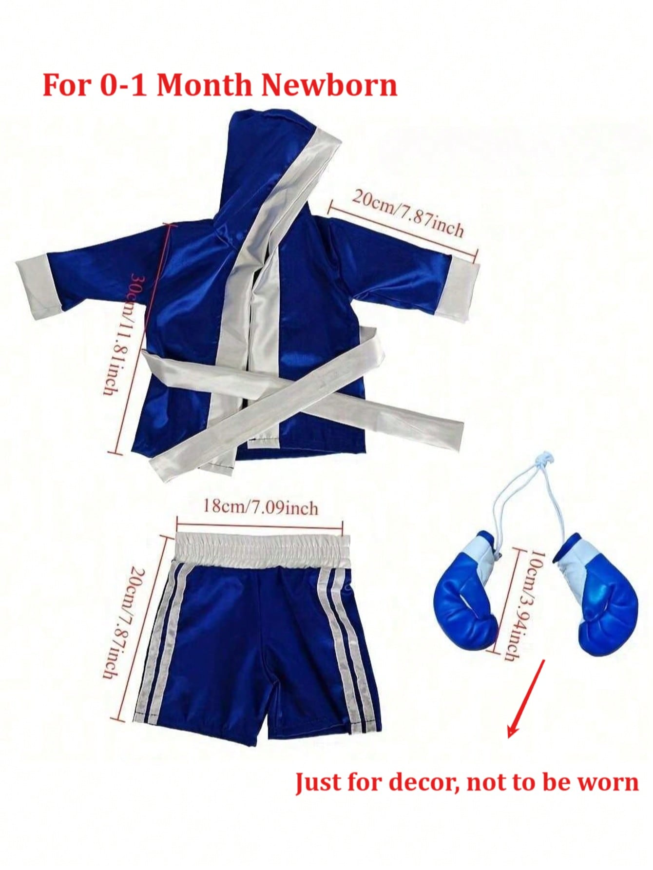 Newborn Photography Props Baby - Boxing Glove Set recensione e prezzo