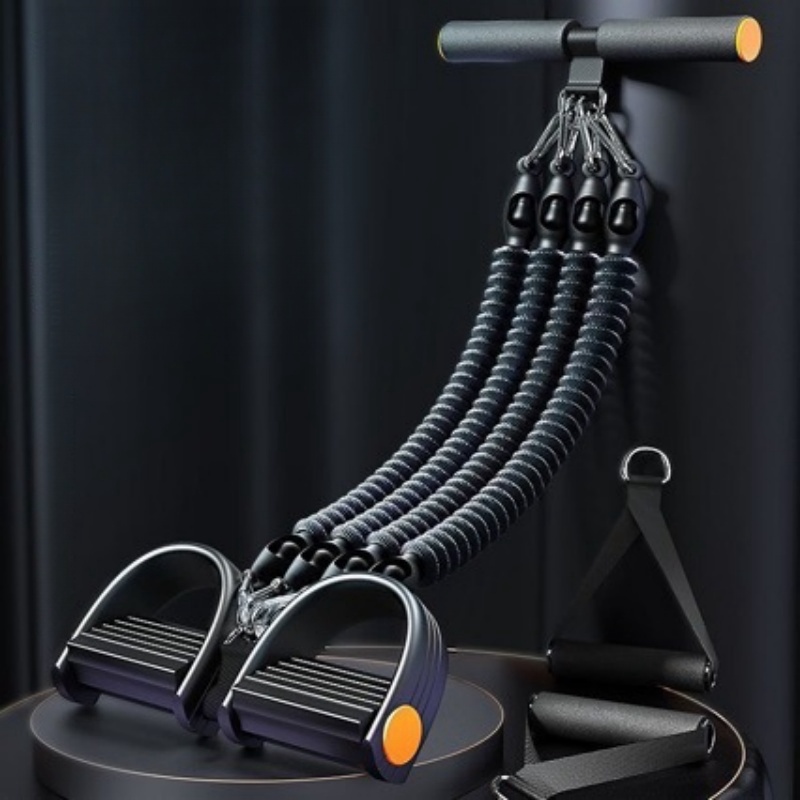Pedal Tension Rope Abdominal S - Sports Equipment Game recensione e prezzo