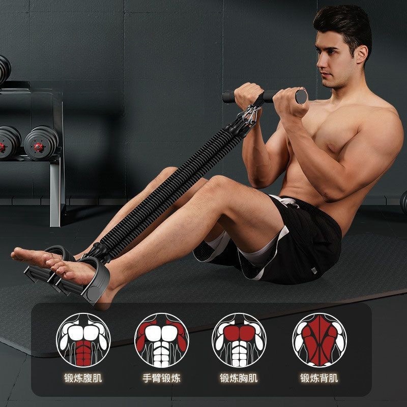 Pedal Tension Rope Abdominal S - Sports Equipment Game recensione e prezzo