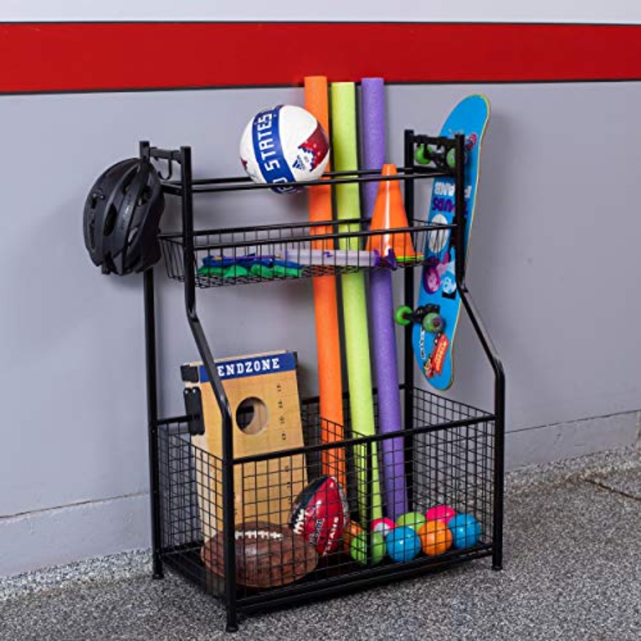 Sports Equipment Ball Organize - Sports Equipment Rack recensione e prezzo