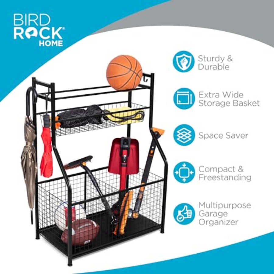 Sports Equipment Ball Organize - Sports Equipment Rack recensione e prezzo