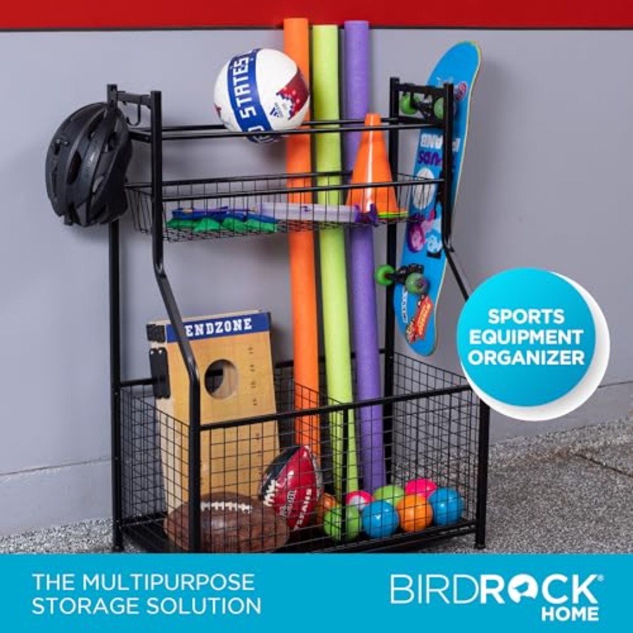Sports Equipment Ball Organize - Sports Equipment Rack recensione e prezzo