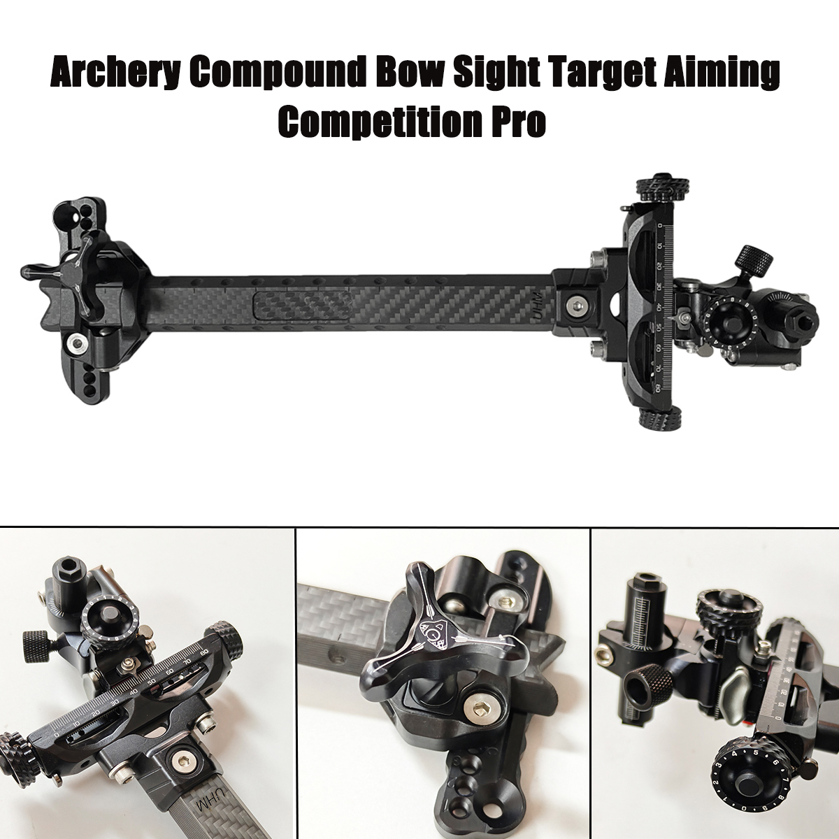 Adjustable Compound Bow Sight  - Archery Target Face recensione e prezzo