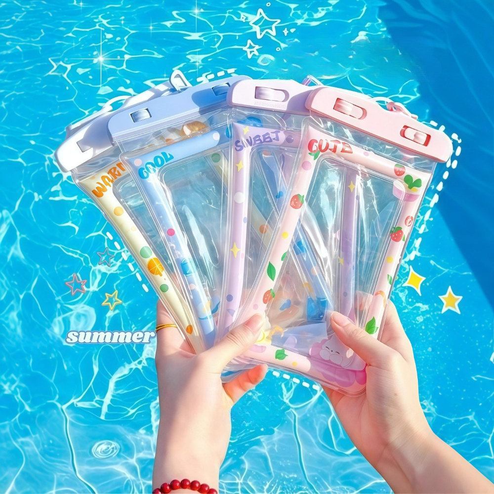 1pc Waterproof Cartoon Phone C - Sports Equipment Bag recensione e prezzo
