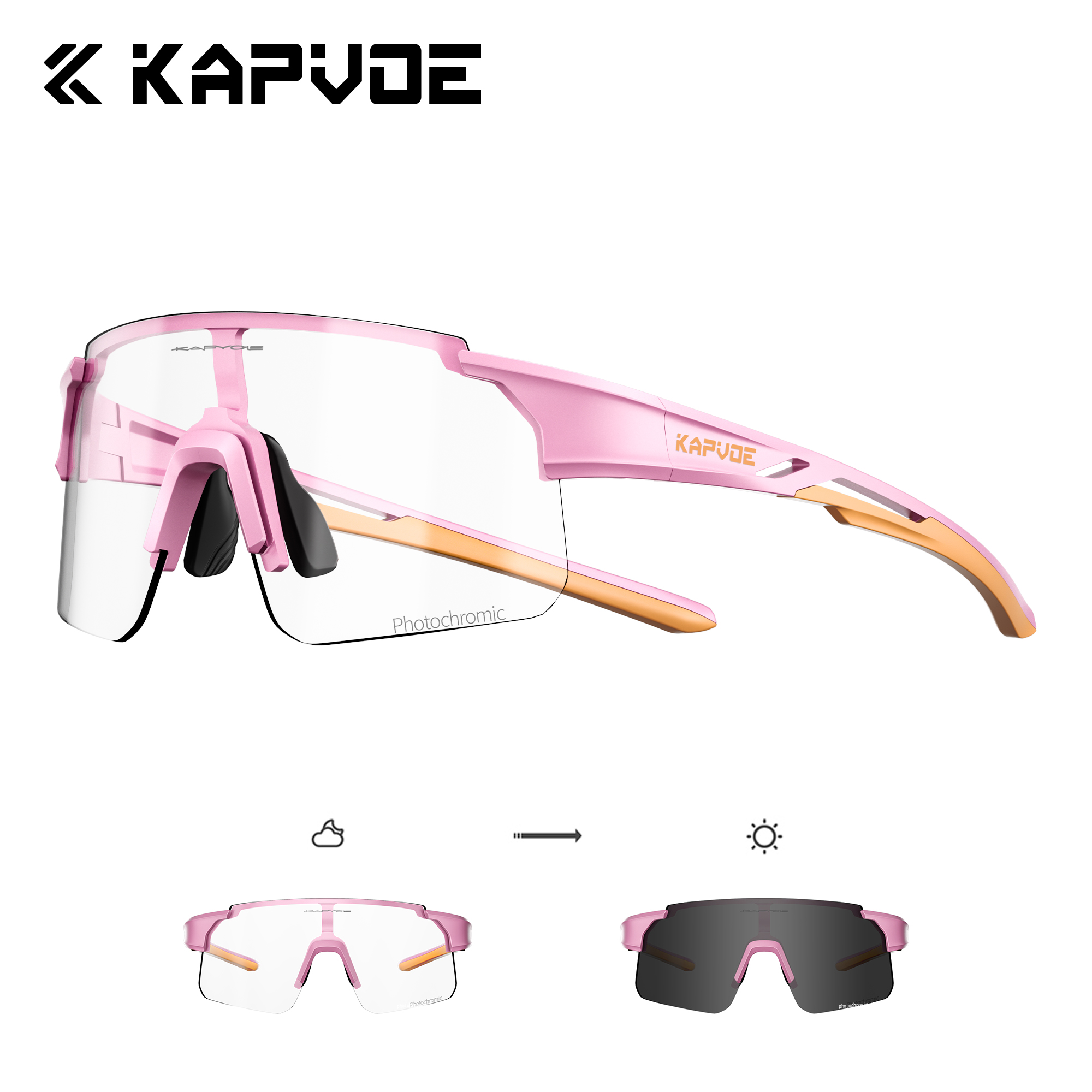 KAPVOE Photochromic Children G - Sports Equipment Stores recensione e prezzo
