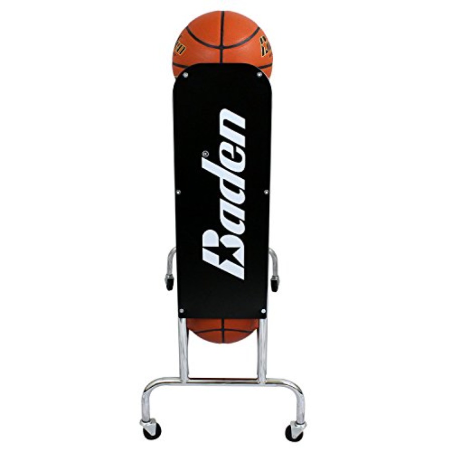 Steel Basketball Rack with Whe - Sports Equipment Rack recensione e prezzo