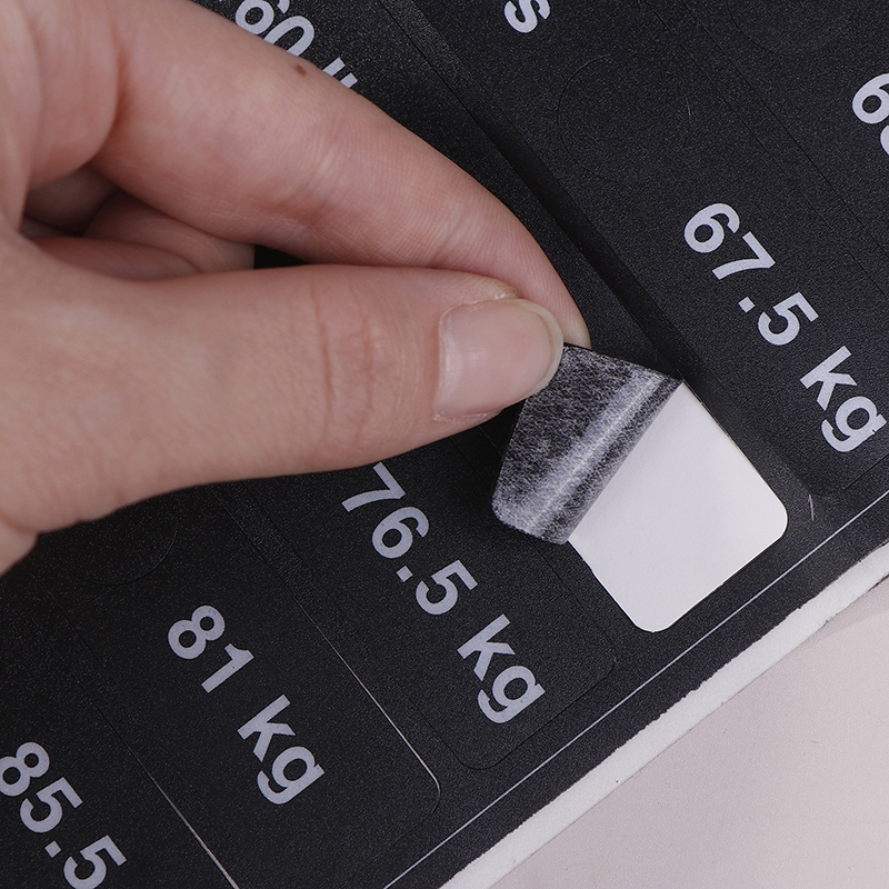 Weight Stack Labels 4.5kg To 1 - Sports Equipment Online recensione e prezzo
