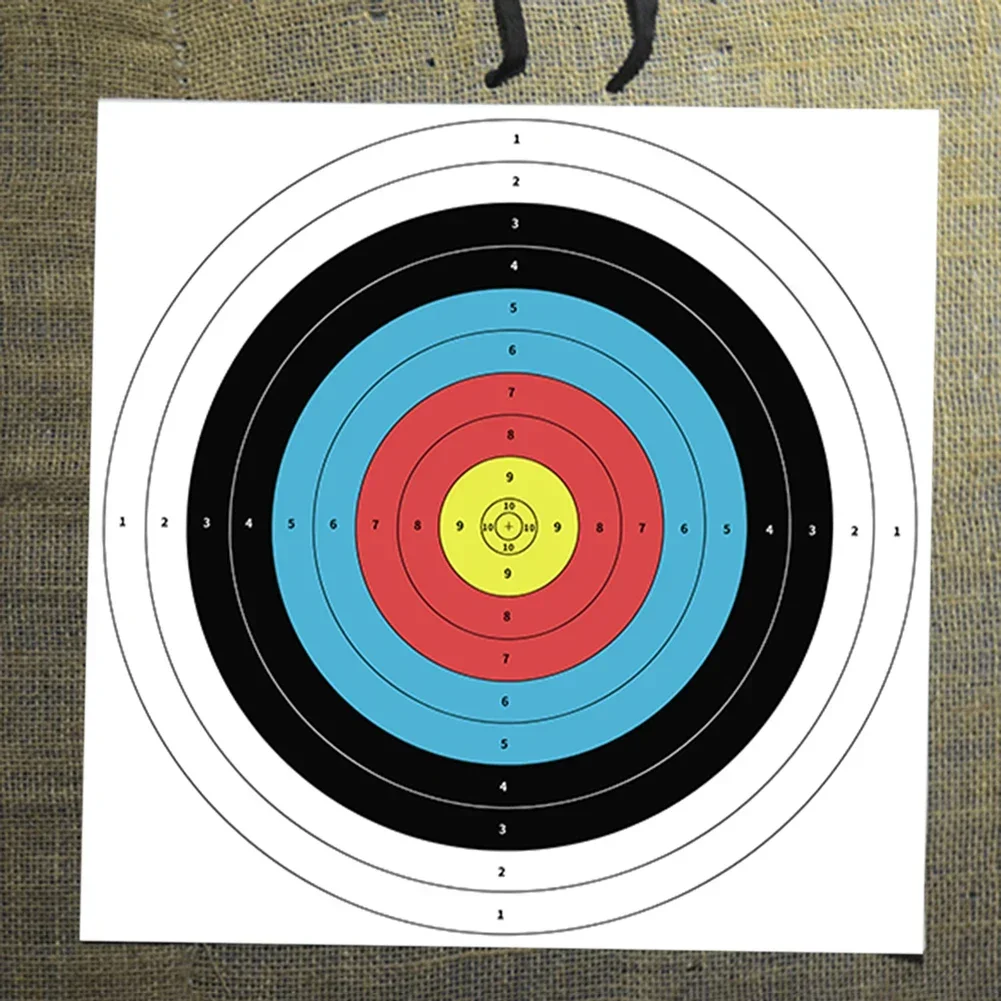 10pcs Profession Archery Targe - Archery Target Face recensione e prezzo