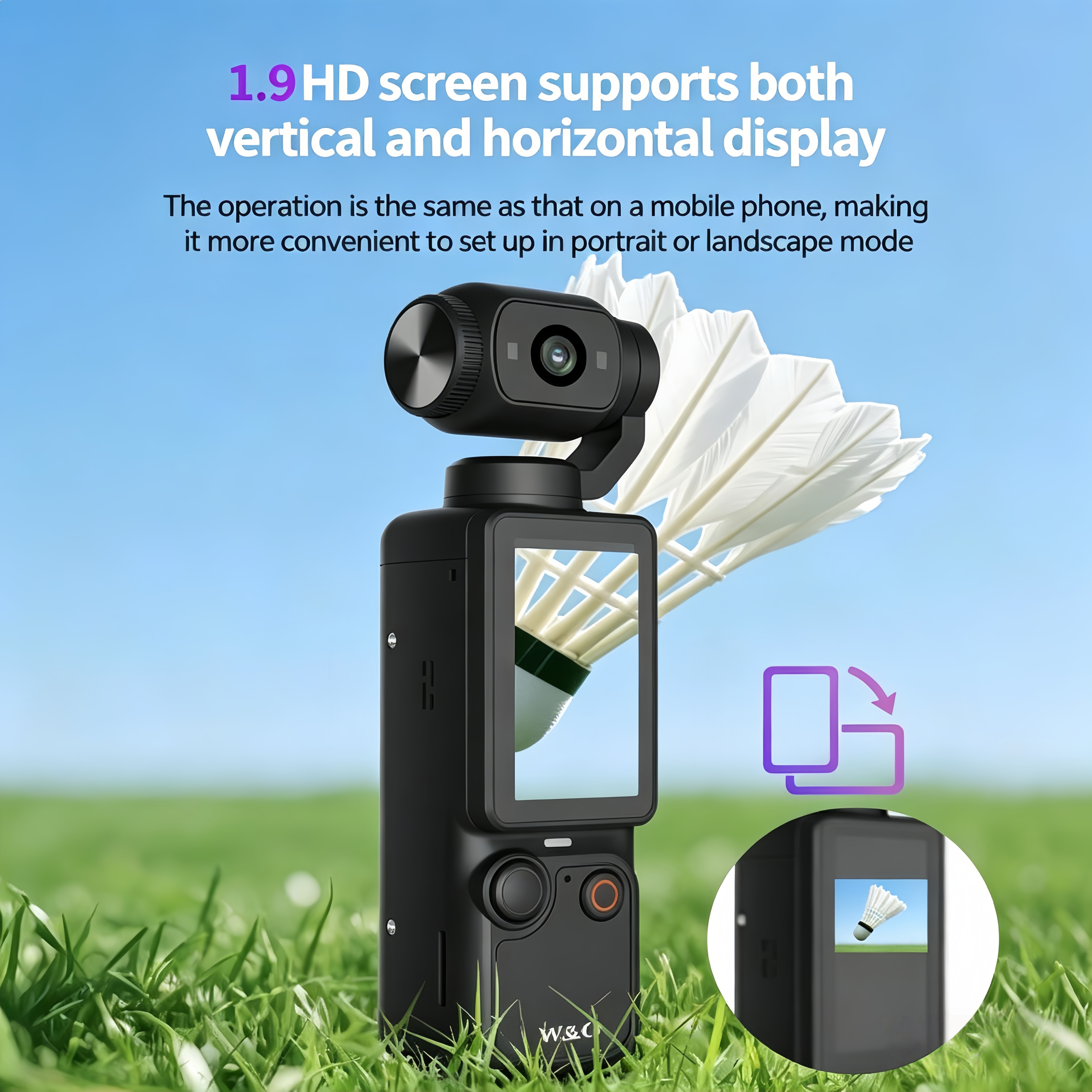 1080P 100W Sports Camera Equip - Sports Equipment In Chinese recensione e prezzo