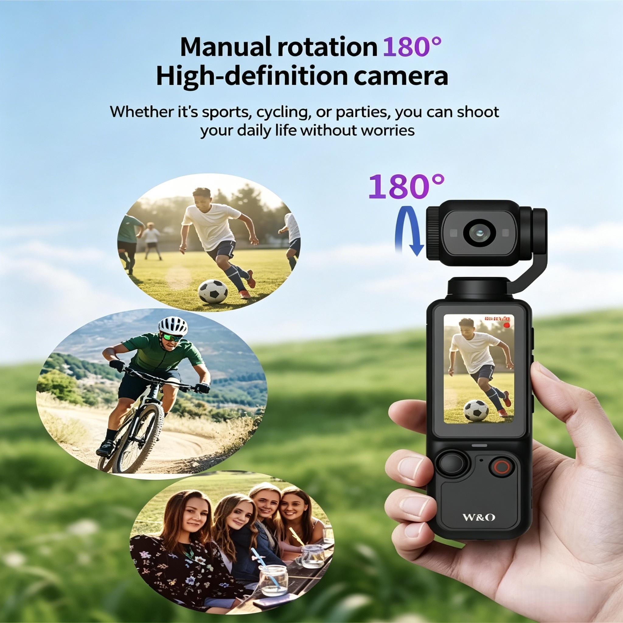 1080P 100W Sports Camera Equip - Sports Equipment In Chinese recensione e prezzo