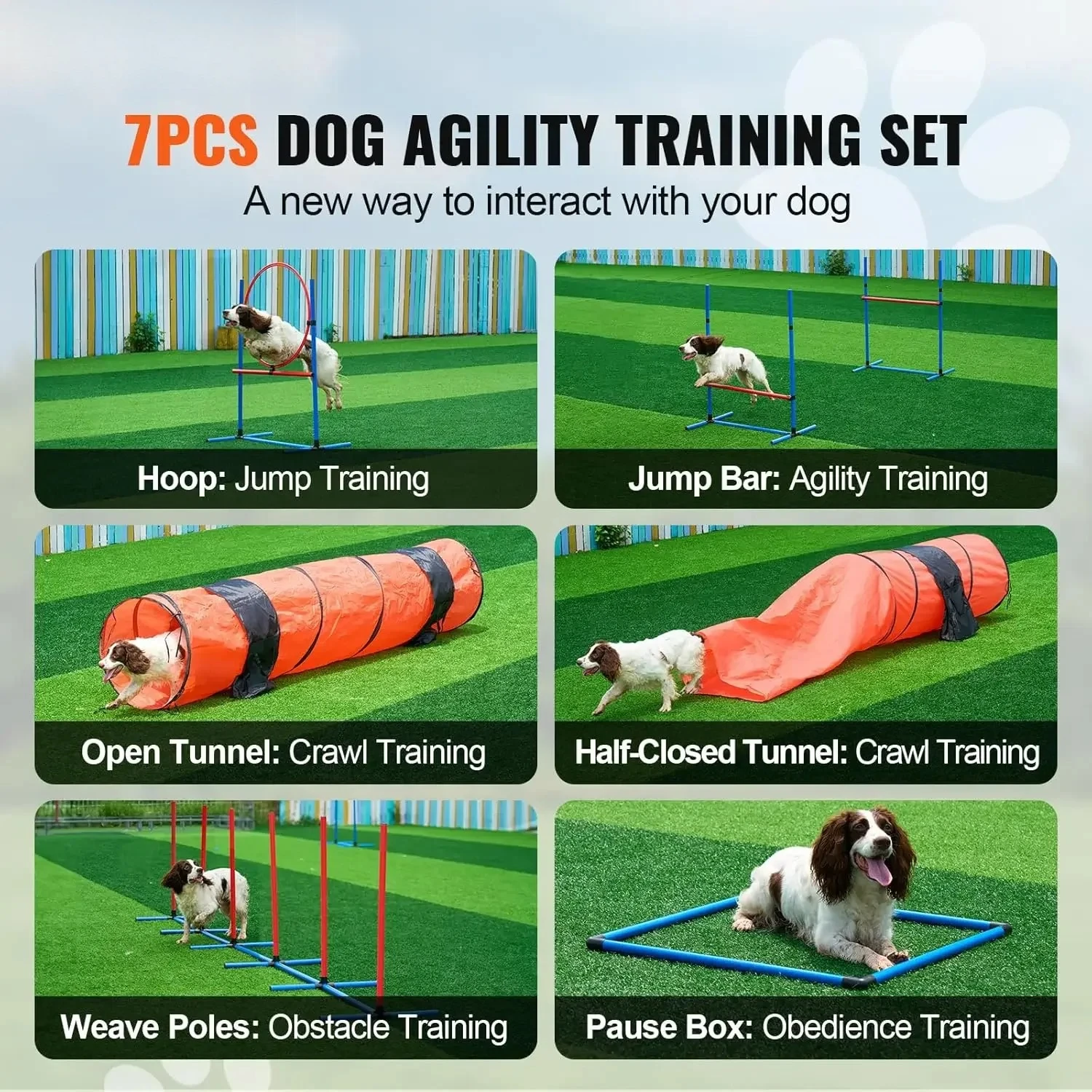Dog Agility Course Backyard Se - Agility Hurdle Set recensione e prezzo
