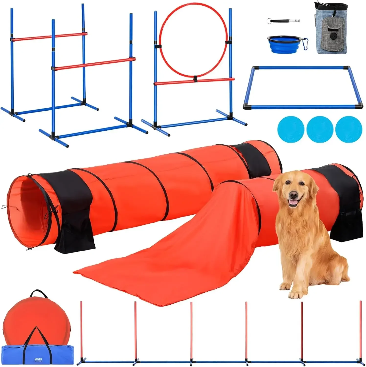Dog Agility Course Backyard Se - Agility Hurdle Set recensione e prezzo