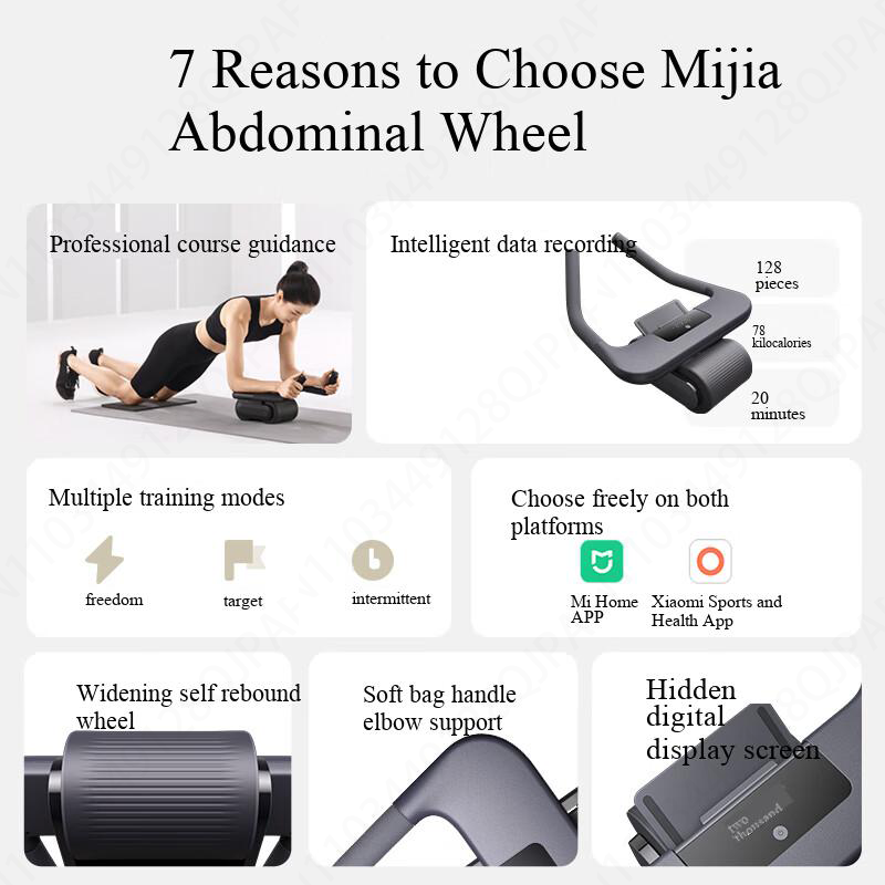 New Xiaomi Mijia Smart Abdomin - Sports Equipment Game recensione e prezzo