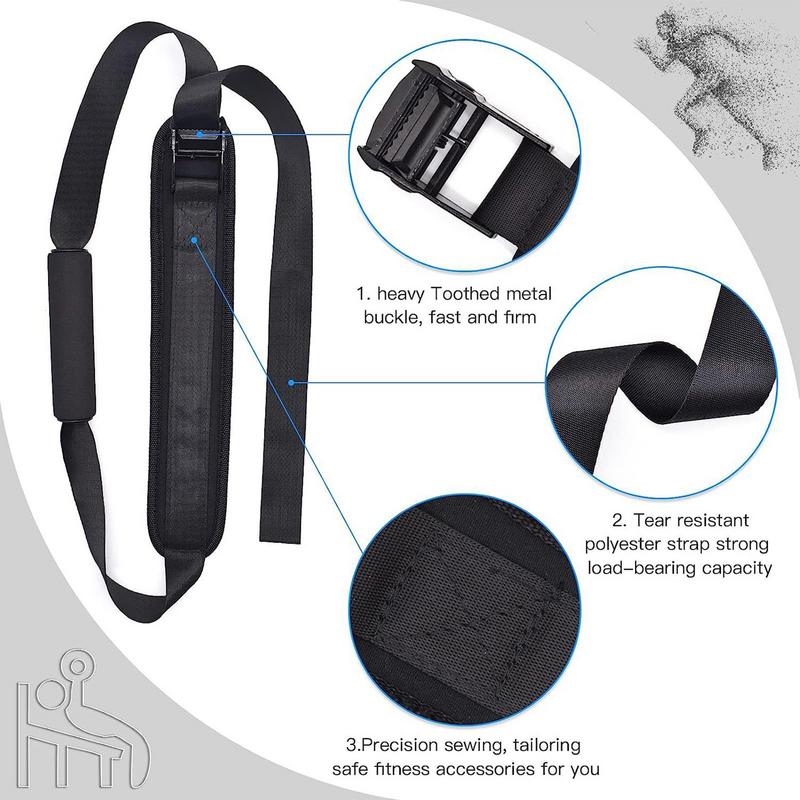 Nordics Hamstring Curl Strap W - Sports Equipment Stores recensione e prezzo