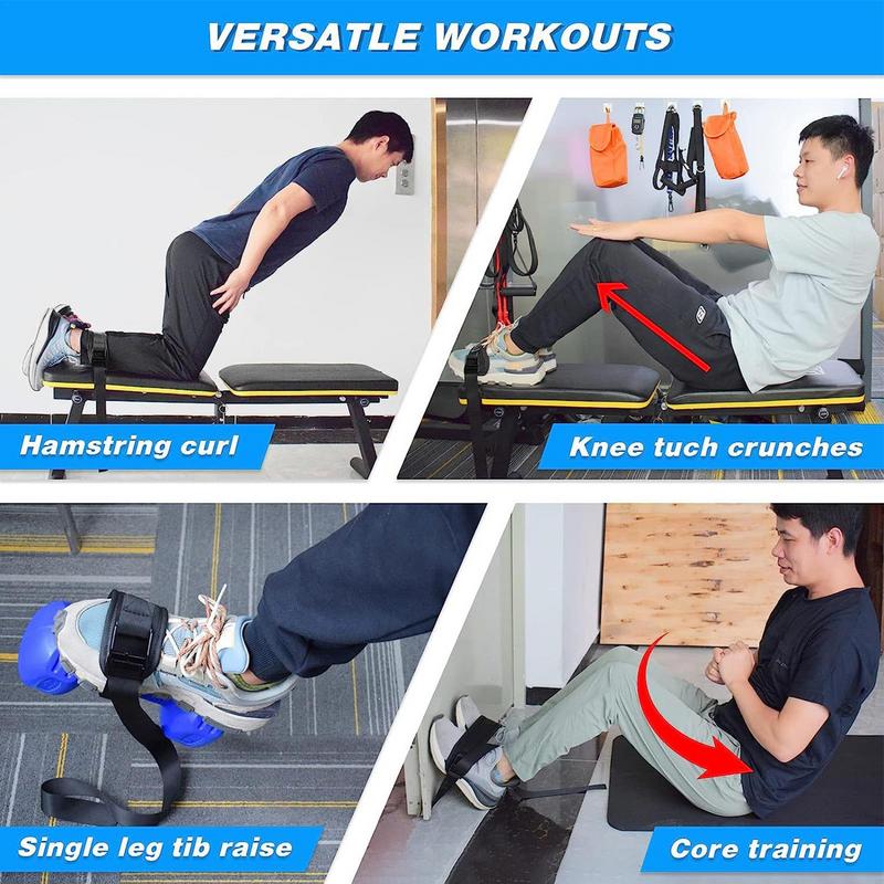 Nordics Hamstring Curl Strap W - Sports Equipment Stores recensione e prezzo