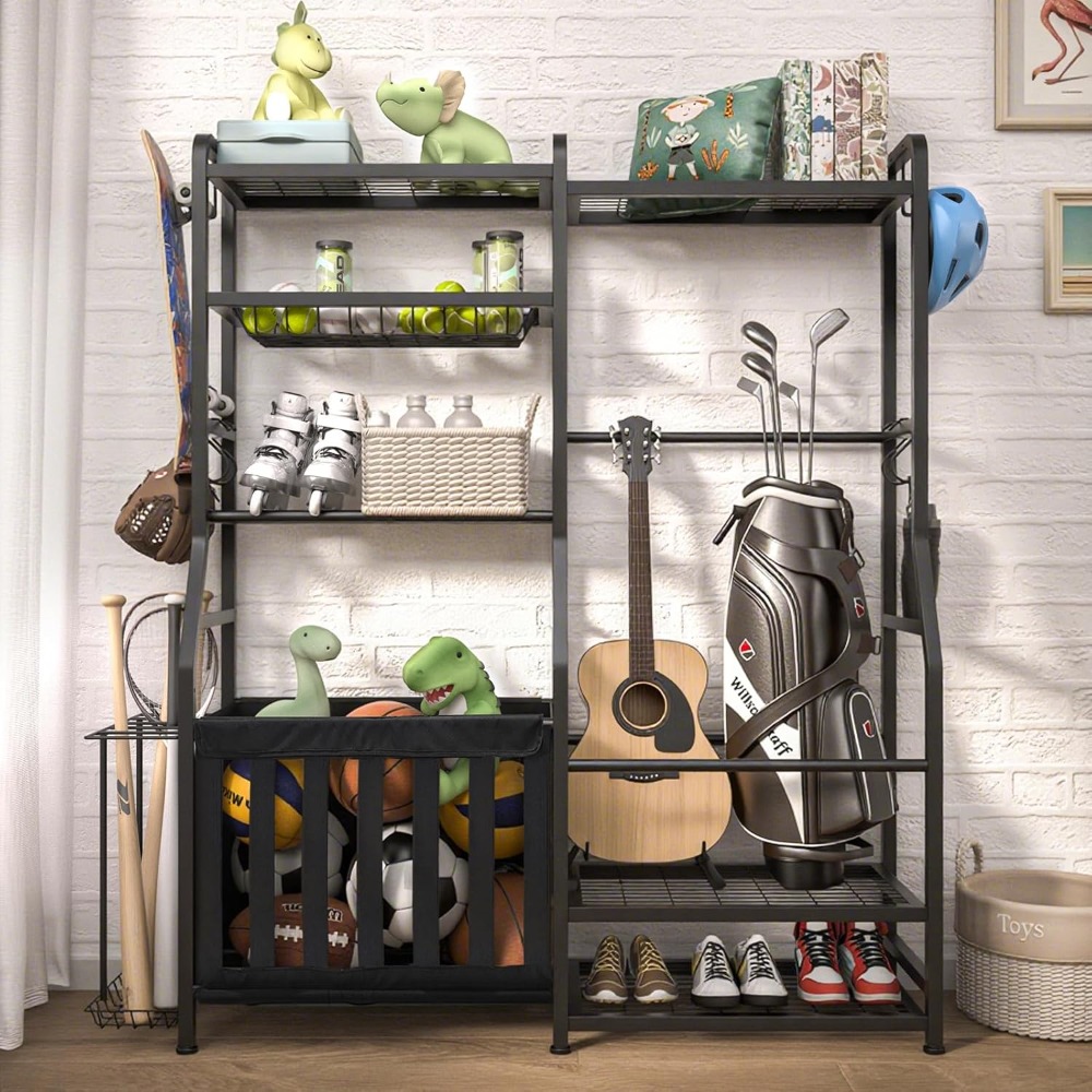 Garage Sports Equipment Organi - Sports Equipment Rack recensione e prezzo