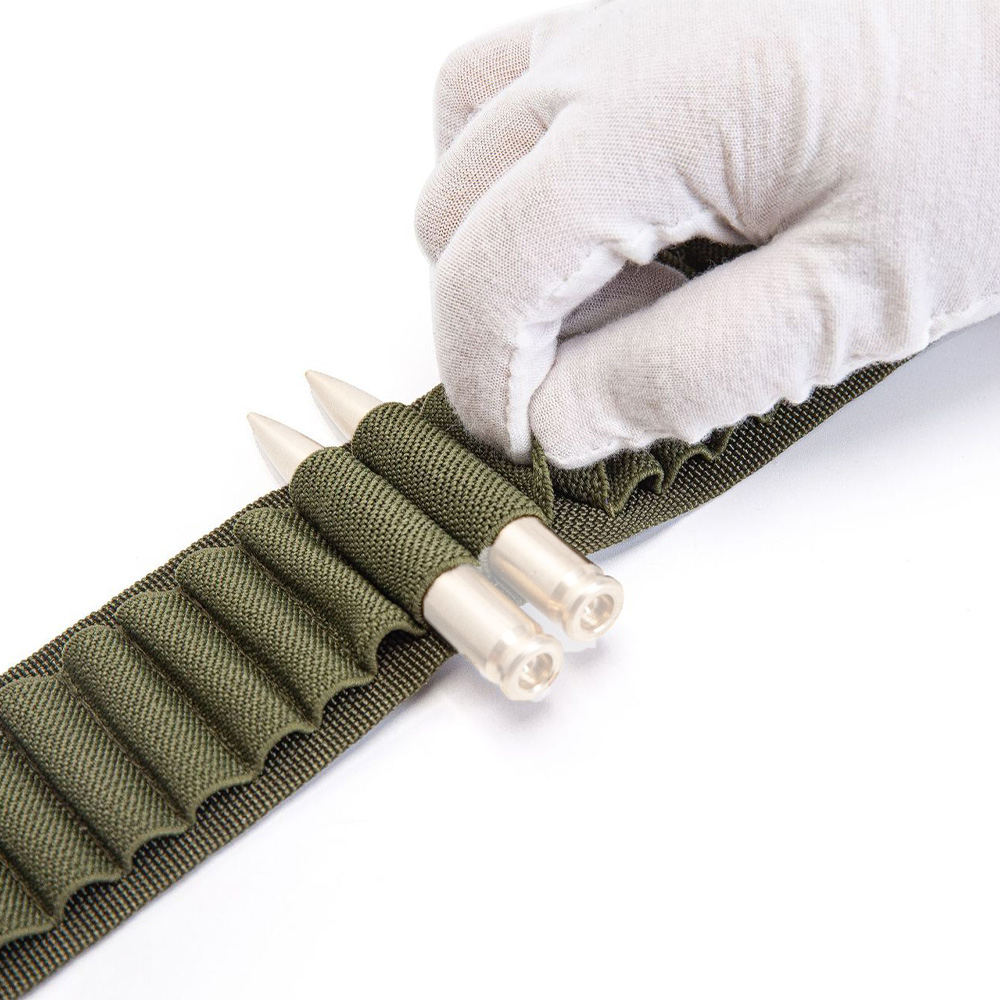 50-Round 5.56 Bullet Belt Tact - Sports Equipment Game recensione e prezzo