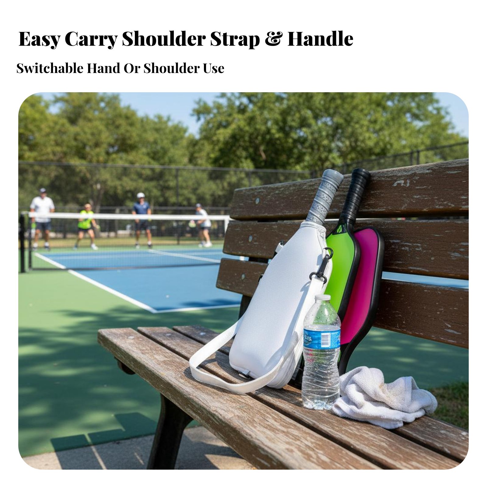 Pickleball Paddle Cover With H - Sports Equipment Bag recensione e prezzo