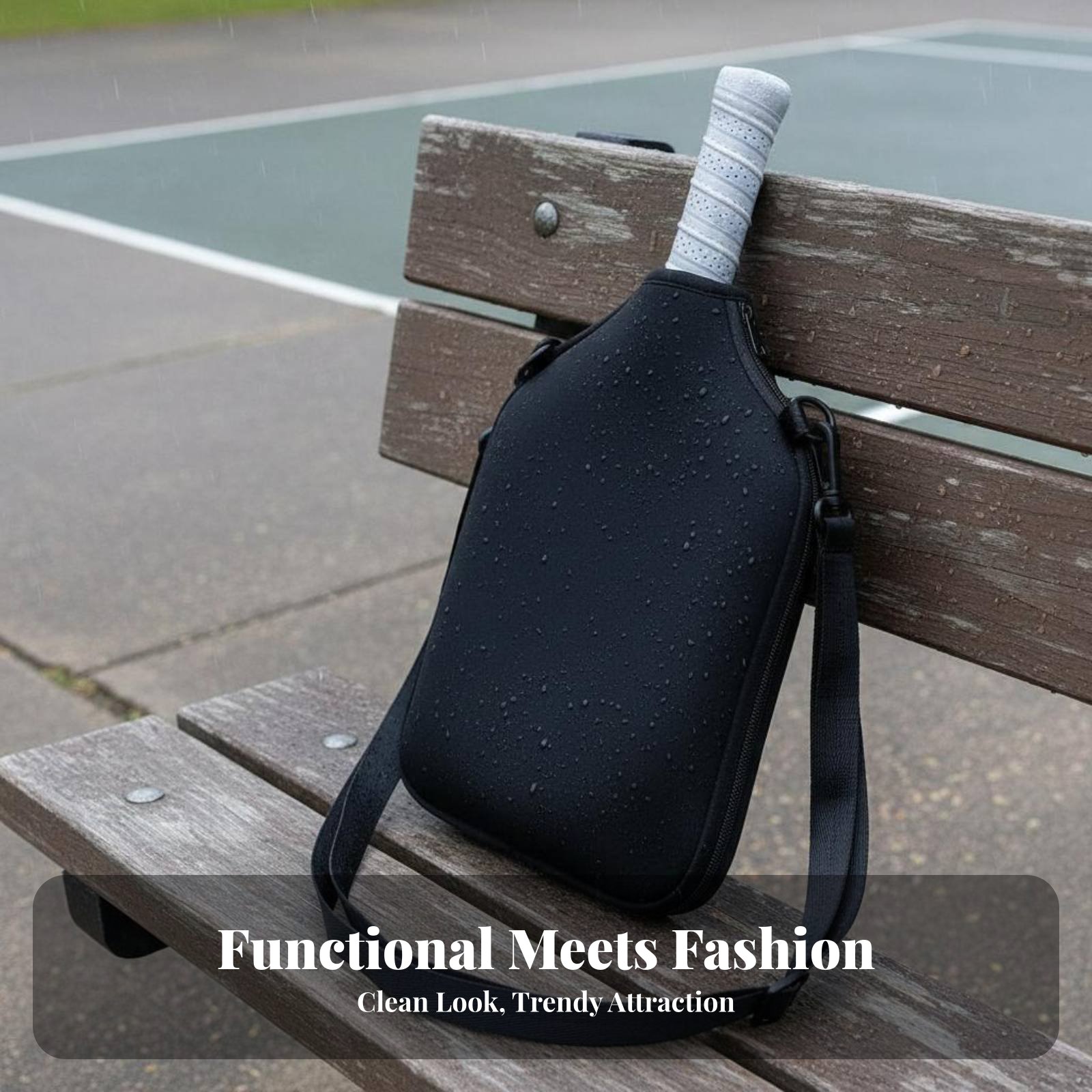 Pickleball Paddle Cover With H - Sports Equipment Bag recensione e prezzo