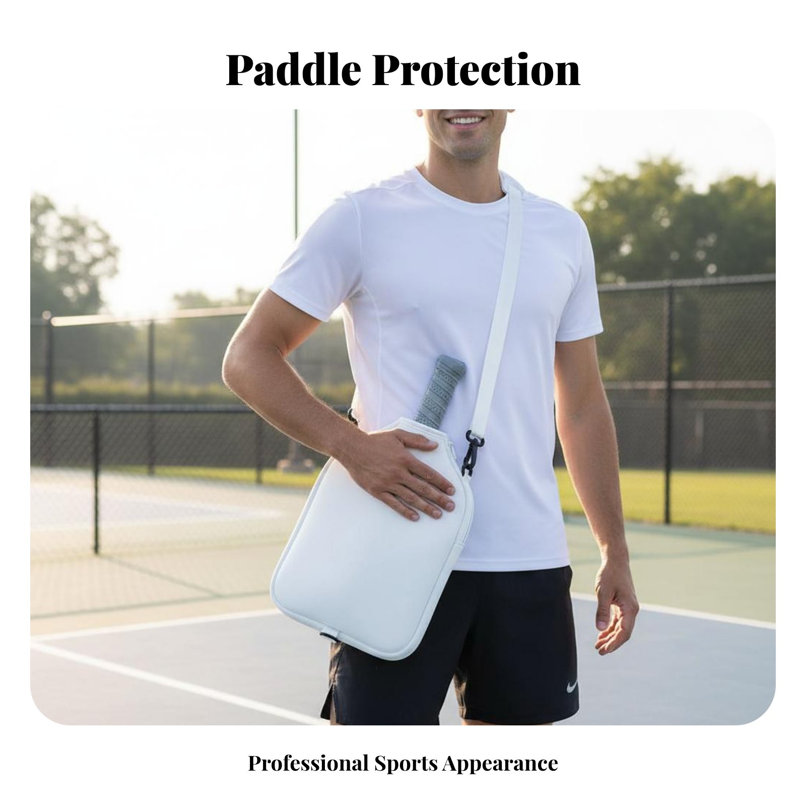 Pickleball Paddle Cover With H - Sports Equipment Bag recensione e prezzo