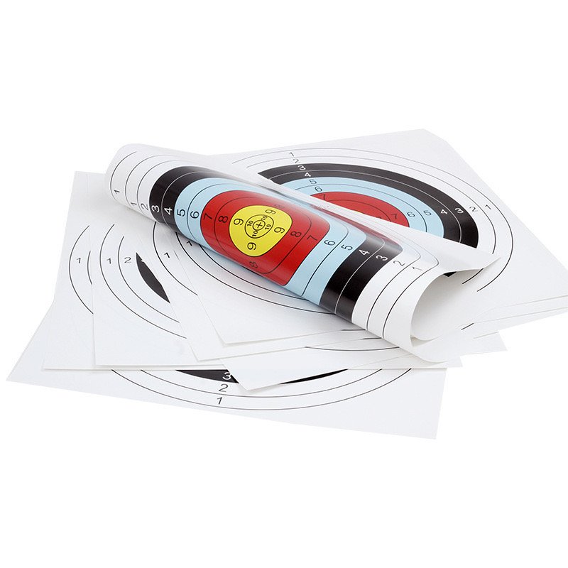 24pcs 40x40cm Durable Archery  - Archery Target Face recensione e prezzo