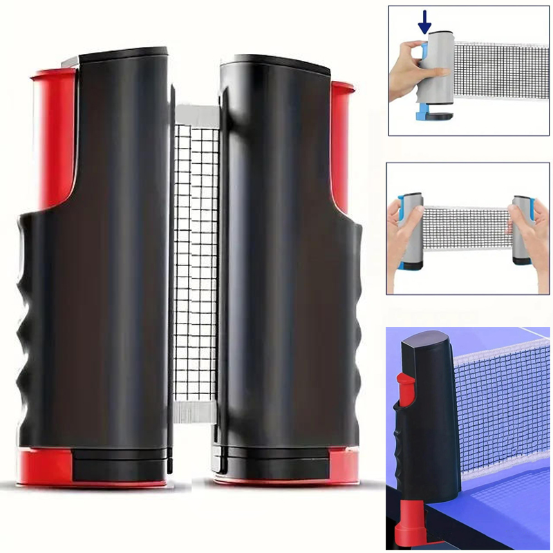 Retractable Table Tennis Net A - Sports Equipment Rack recensione e prezzo
