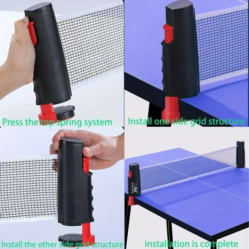 2025 Hot Table Tennis Net Anyw - Sports Equipment Rack recensione e prezzo