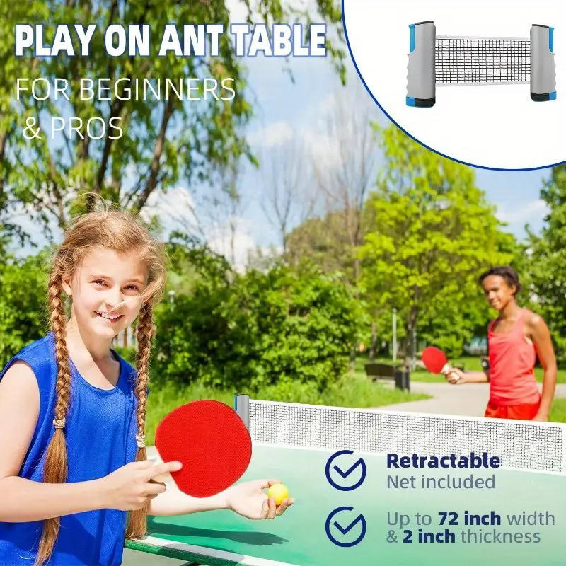 2025 Hot Table Tennis Net Anyw - Sports Equipment Rack recensione e prezzo