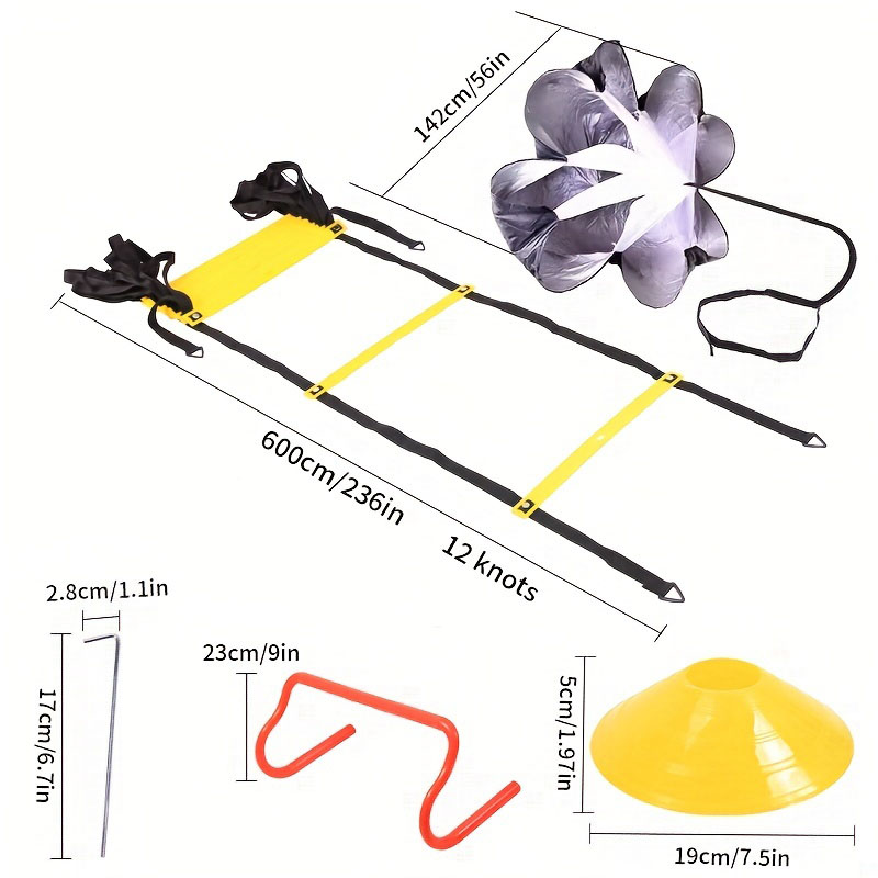 1 Set Speed Agility Training S - Agility Hurdle Set recensione e prezzo