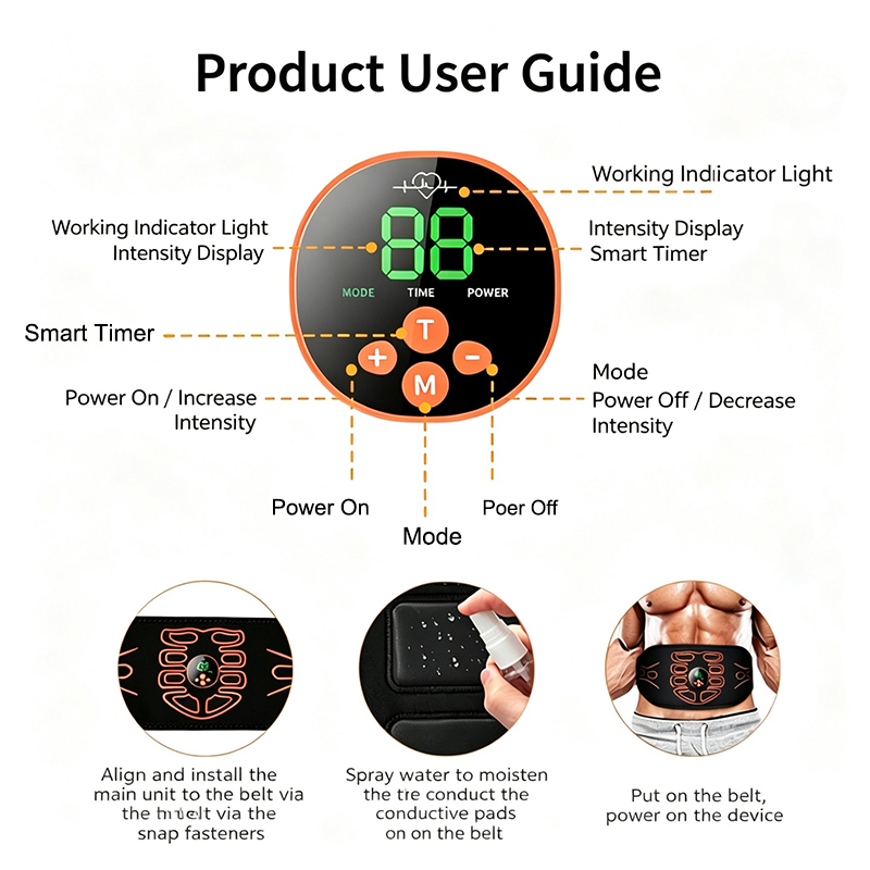 Abdominal Toning Belt Smart Ab - Sports Equipment Wholesale recensione e prezzo