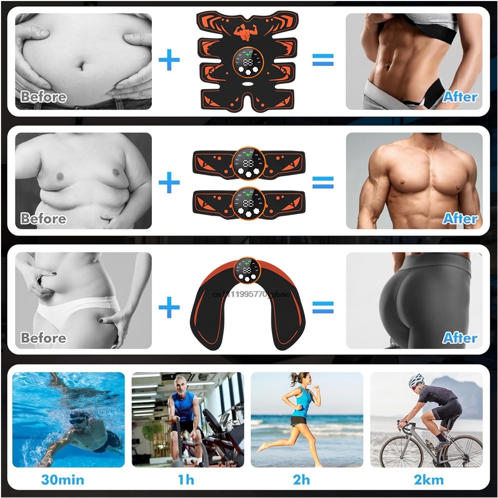 Portable EMS Abdominal Trainer - Sports Equipment Wholesale recensione e prezzo
