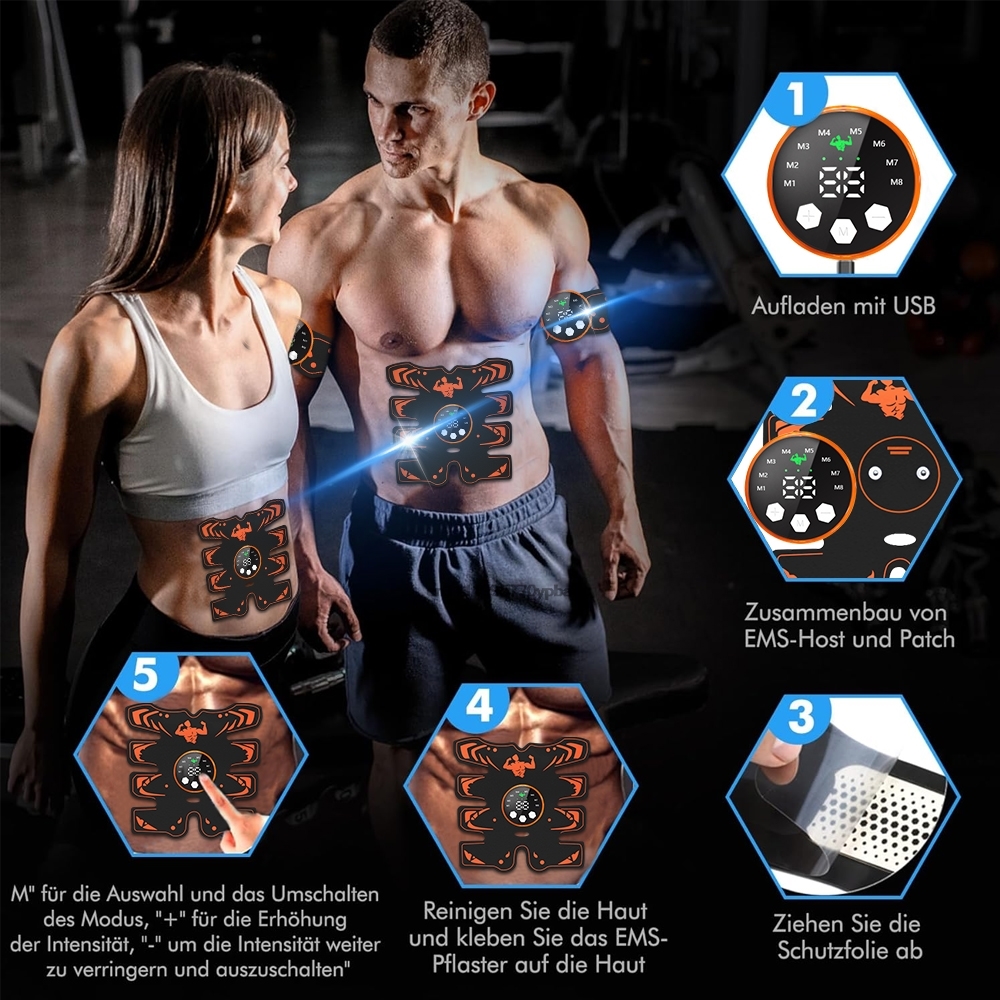 Portable EMS Abdominal Trainer - Sports Equipment Wholesale recensione e prezzo