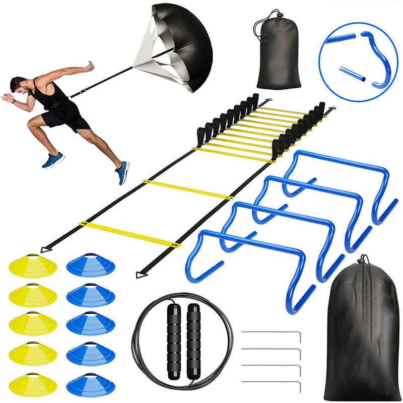 Wholesale Football Training Eq - Agility Hurdle Set recensione e prezzo