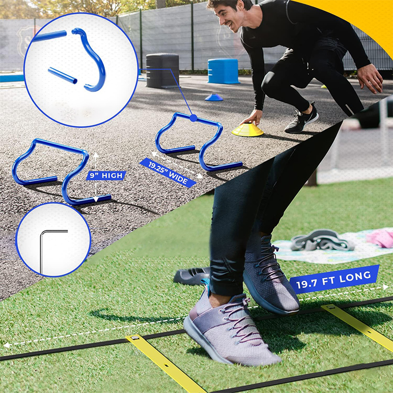 Wholesale Football Training Eq - Agility Hurdle Set recensione e prezzo